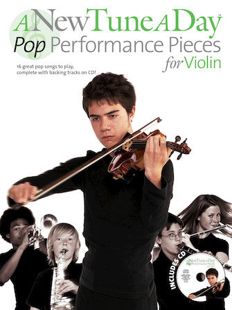 New Tune a Day, A - Pop Performances for Violin