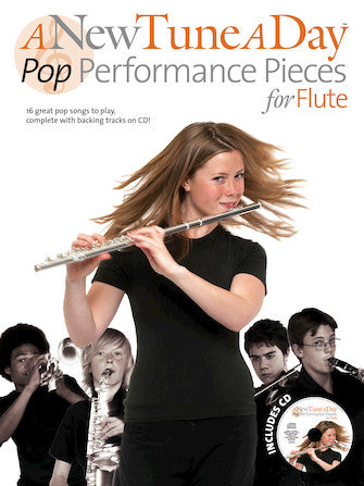 New Tune a Day, A - Pop Performances for Flute