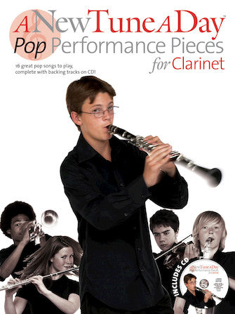 New Tune a Day, A - Pop Performances for Clarinet