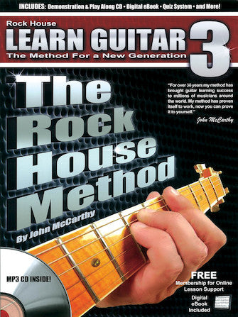 Rock House Method - Learn Guitar 3