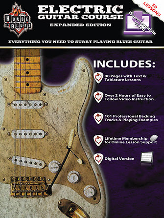 House of Blues Electric Guitar Course