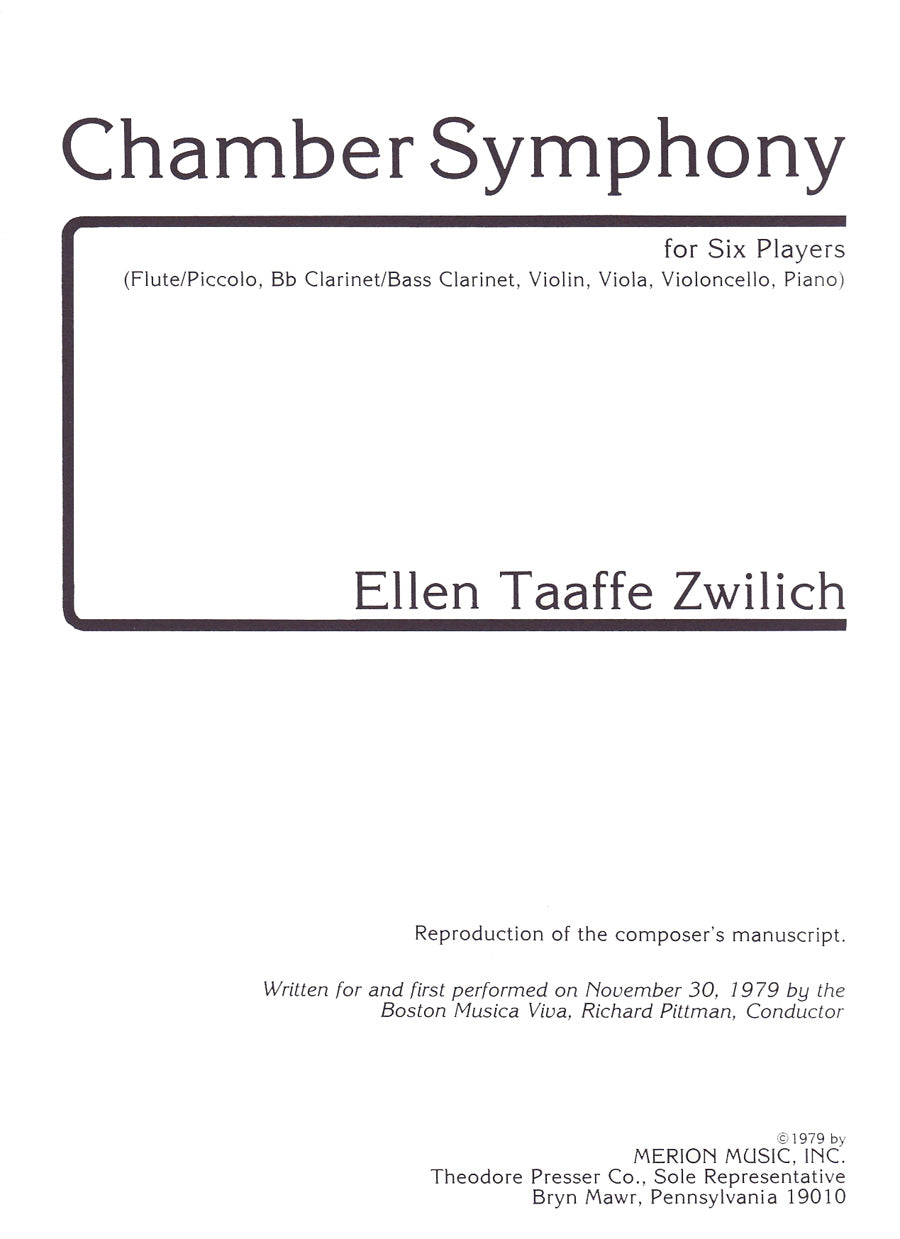 Chamber Symphony