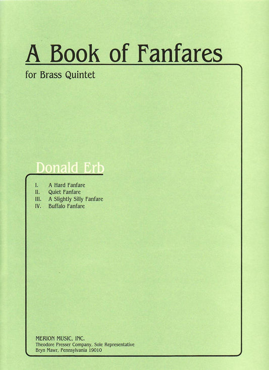 A Book Of Fanfares