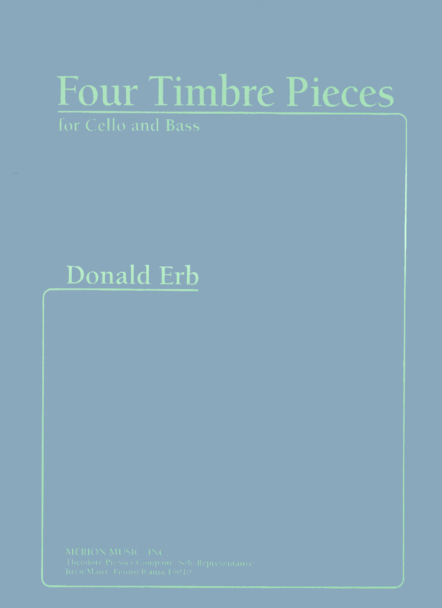 Four Timbre Pieces