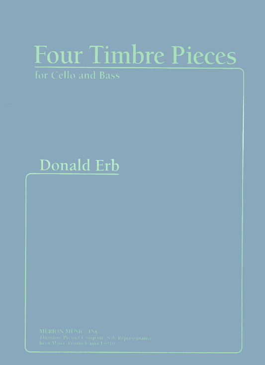 Four Timbre Pieces