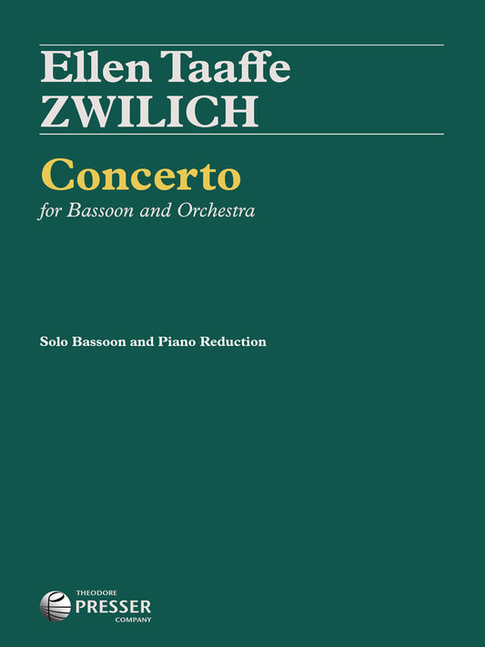 Concerto for Bassoon and Orchestra