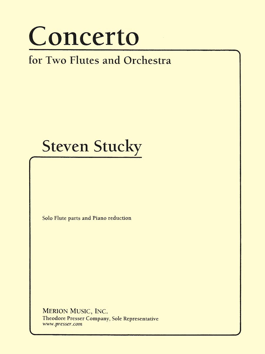 Concerto for Two Flutes and Orchestra