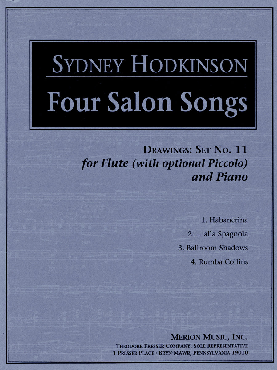 Four Salon Songs