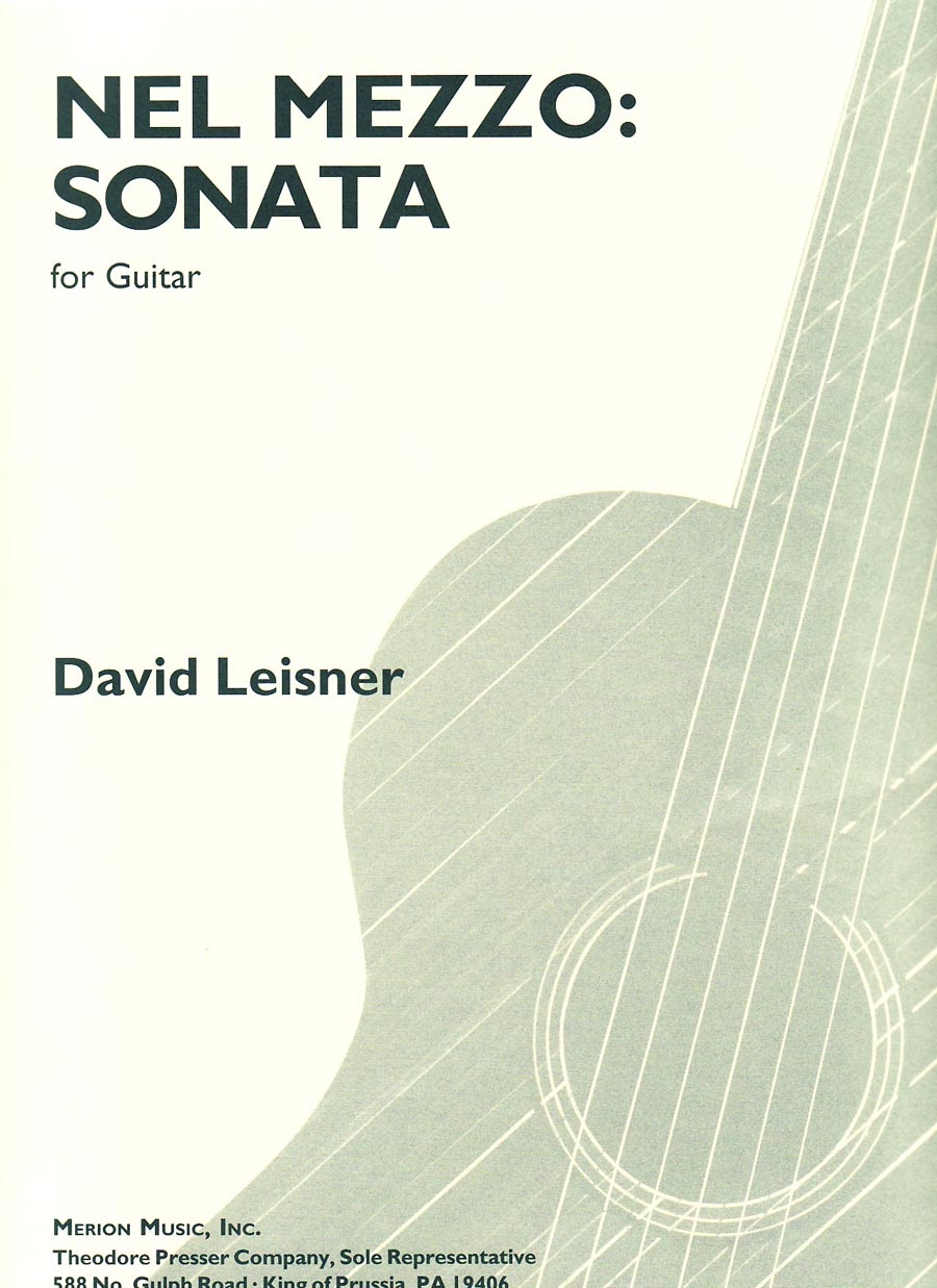 Nel Mezzo Sonata for Guitar