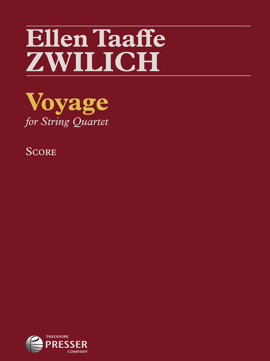 Voyage for String Quartet