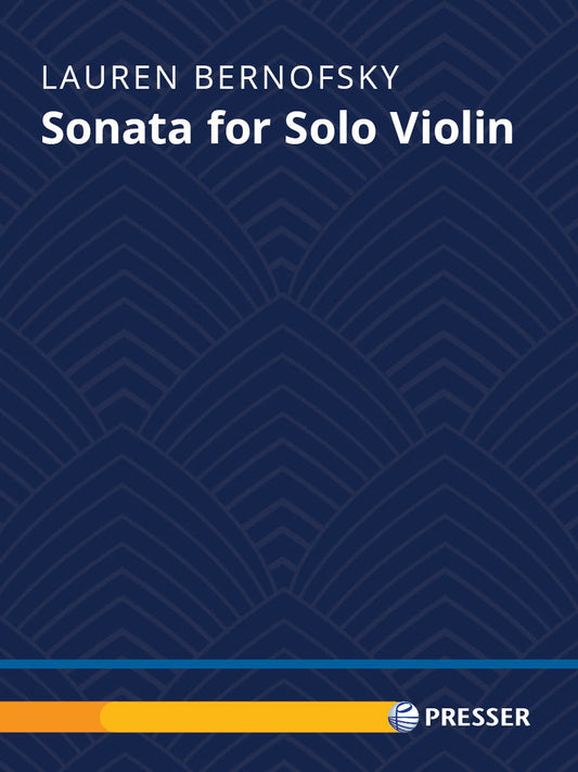 Sonata for Solo Violin