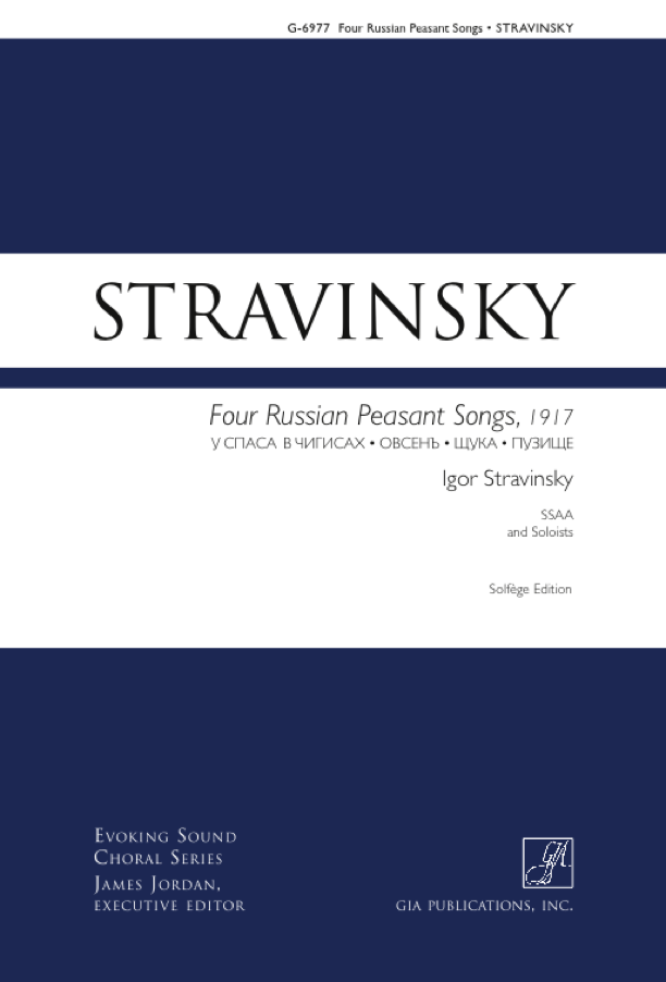 Four Russian Peasant Songs