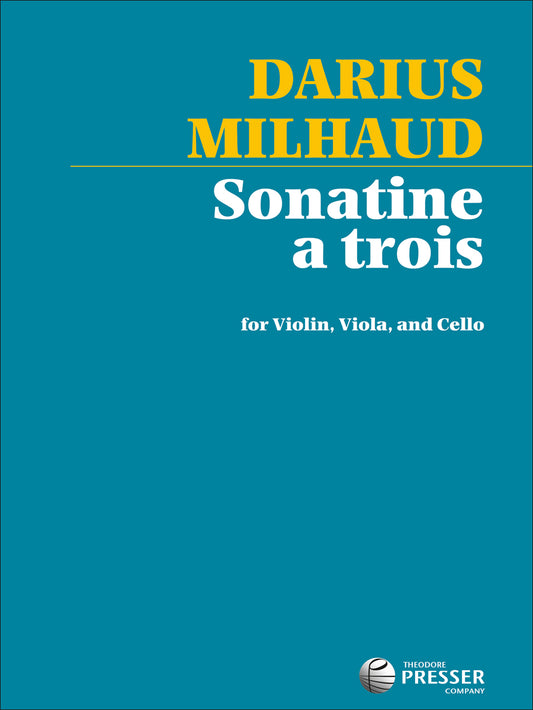 Sonatine A Trois