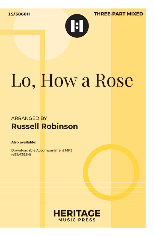 Lo, How a Rose