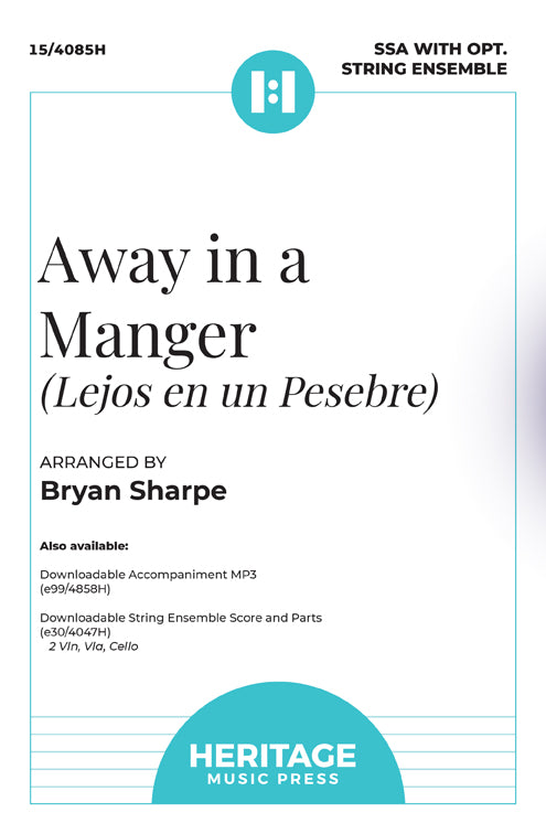 Away in a Manger - SSA Octavo