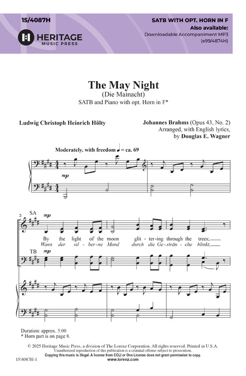 The May Night