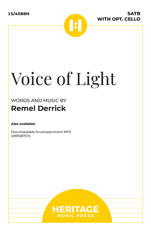 Voice of Light