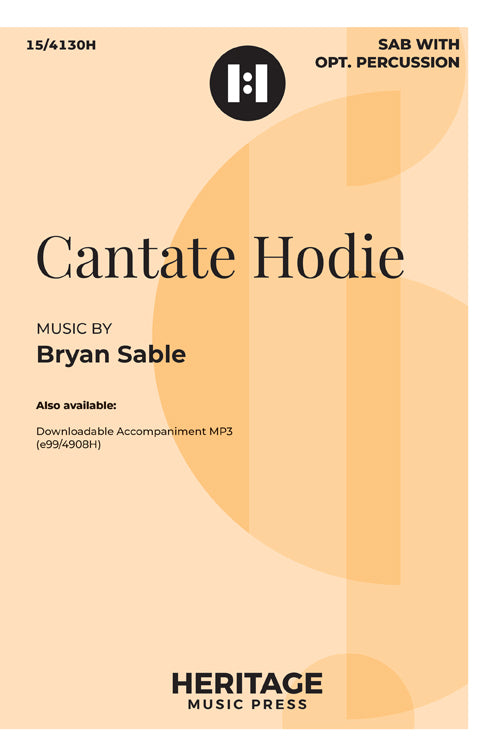 Cantate Hodie