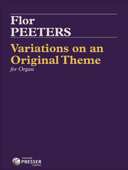 Variations On An Original Theme