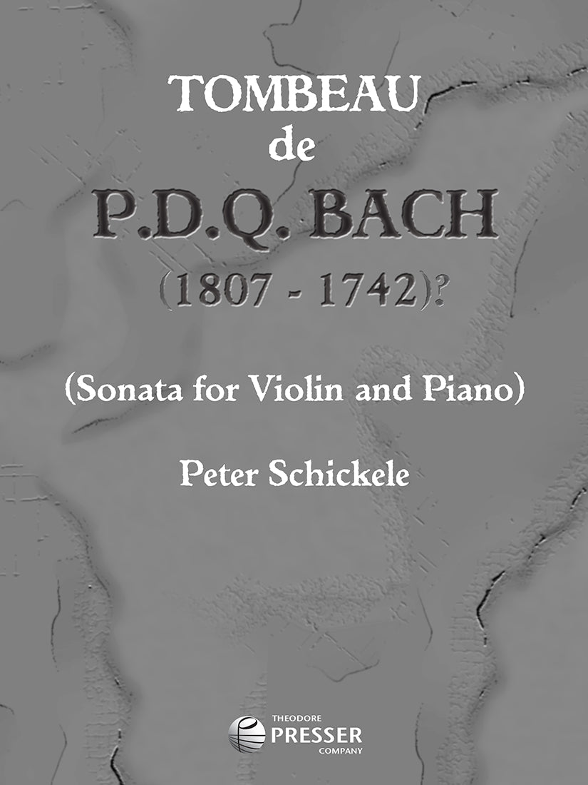 Tombeau De P.D.Q. Bach