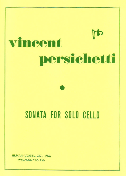 Sonata for Solo Cello