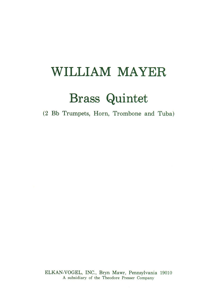 Brass Quintet