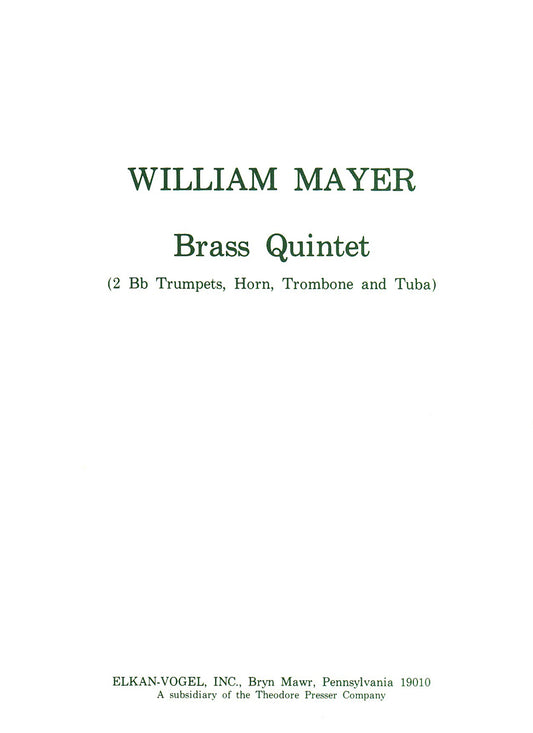 Brass Quintet