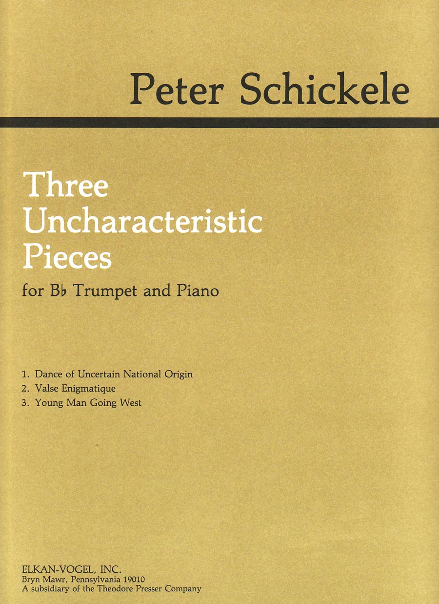 Three Uncharacteristic Pieces