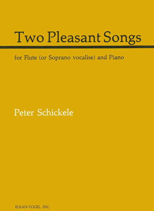 Two Pleasant Songs