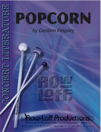 Popcorn (for Boomwhackers)