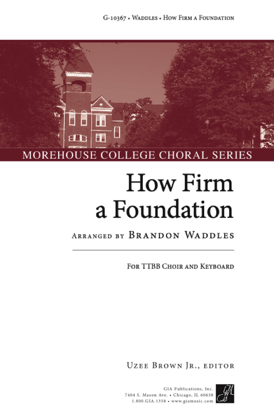 How Firm a Foundation