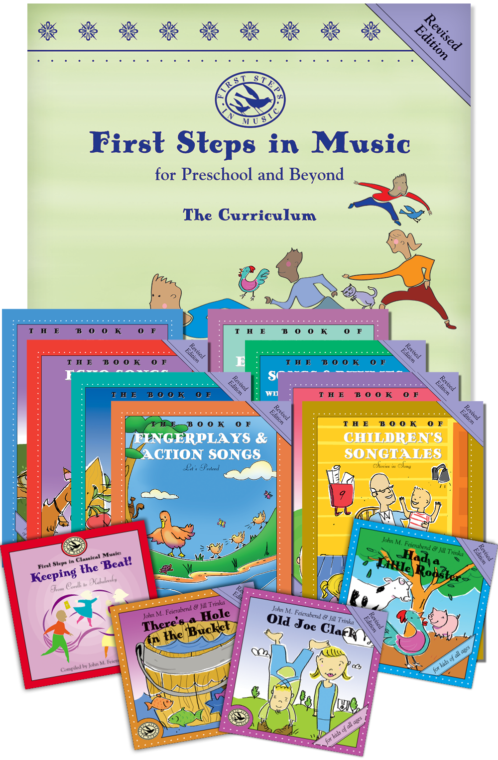 First Steps in Music: Preschool and Beyond - Basic+ Package