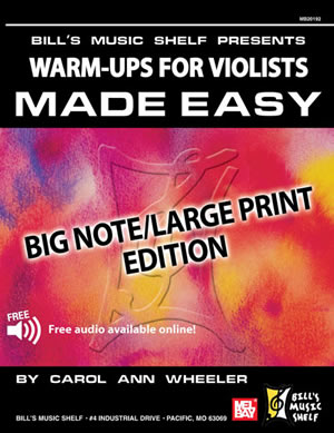 Warm-Ups for the Violists Made Easy