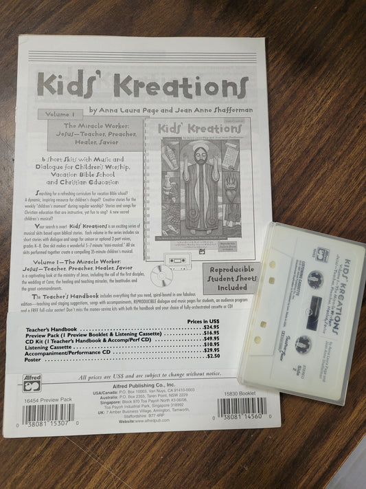 Kid's Kreations, Volume I