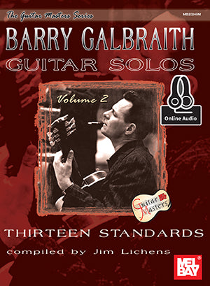 Barry Galbraith Guitar Solos Volume 2