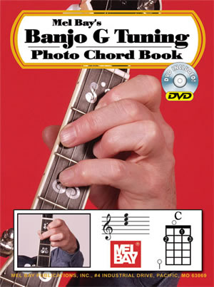 Banjo G Tuning Photo Chord Book