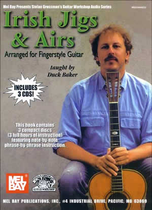 Irish Jigs & Airs Arranged for Fingerstyle Guitar