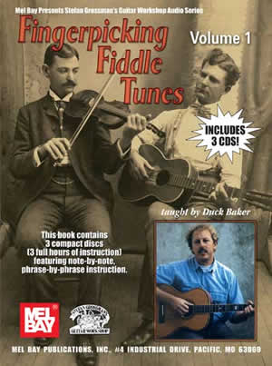 Fingerpicking Fiddle Tunes Volume 1