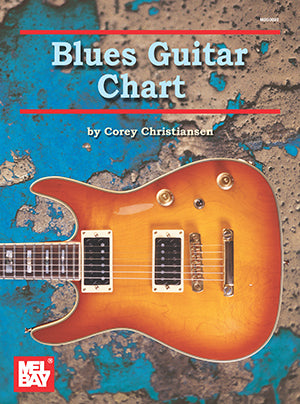 Blues Guitar Chart