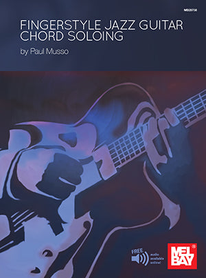 Fingerstyle Jazz Guitar Chord Soloing