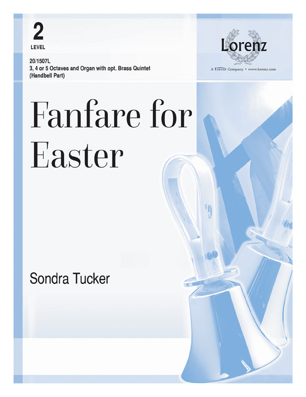 Fanfare for Easter - Handbells 3-5 octaves