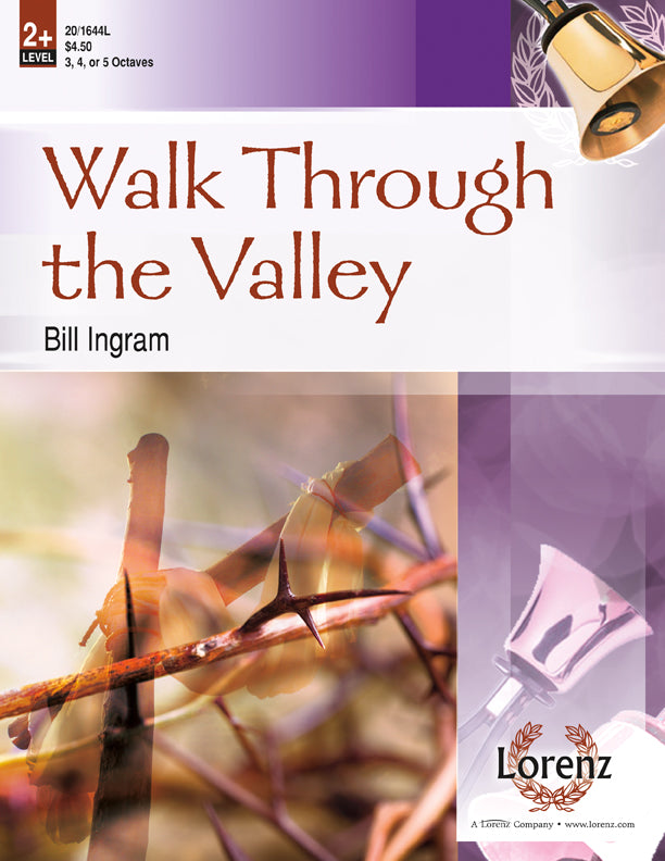 Walk Through the Valley - Handbells 3-5 octaves