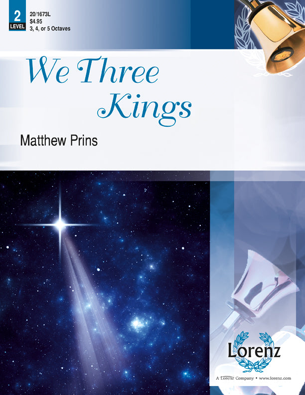 We Three Kings - Handbells 3-5 octaves