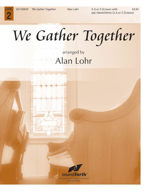 We Gather Together - Handbells 3-5 octaves