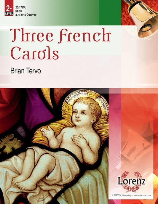 Three French Carols - Handbells 3-5 octaves