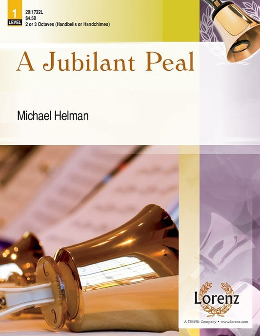 A Jubilant Peal - Handbells 2-3 octaves