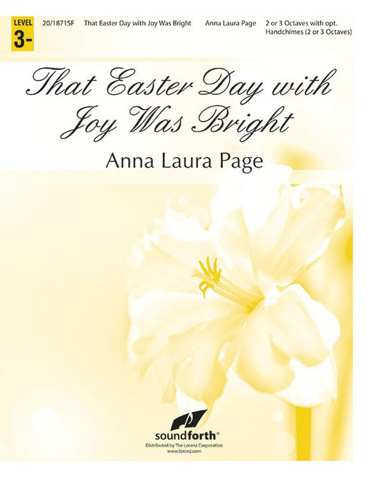 That Easter Day with Joy Was Bright - Handbells 2-3 octaves