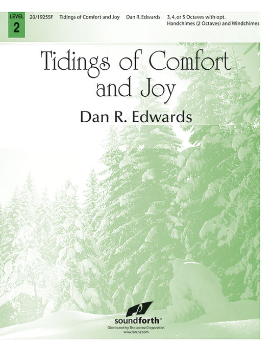 Tidings of Comfort and Joy - Handbells 3-5 octaves