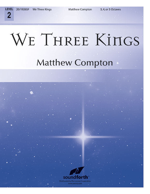 We Three Kings - Handbells 3-5 octaves