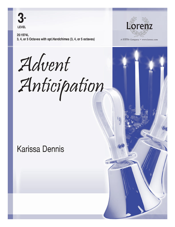 Advent Anticipation - Handbells 3-5 octaves